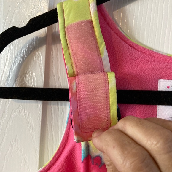 The Children’s Place Girls Abstract Print Snow Overalls Size 4T New With Tags - Picture 4 of 11